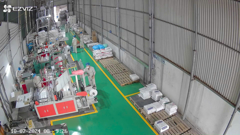 Hình ảnh nhà xưởng Lê Cường - Túi Nilon Lê Cường - Công Ty TNHH Thương Mại Và Sản Xuất Bao Bì Lê Cường